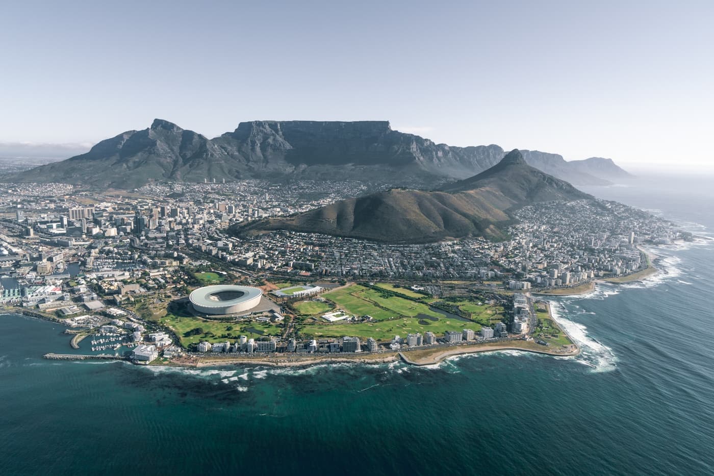 Clifton and the Atlantic Seaboard