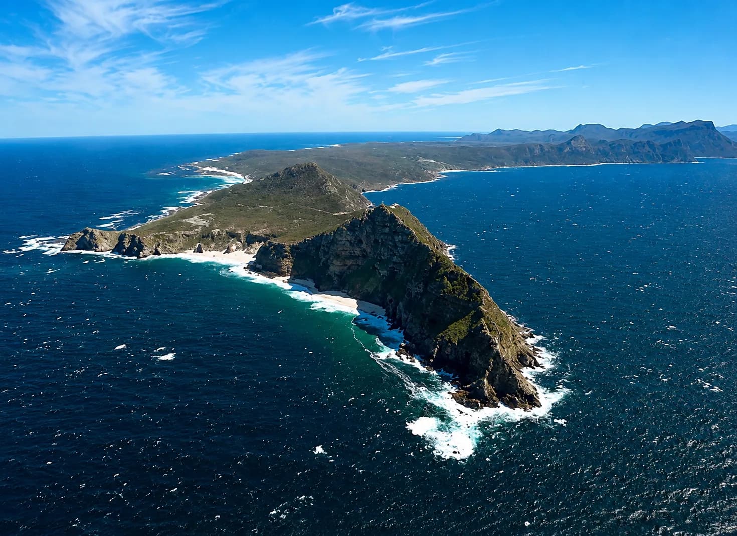 Cape Point on the Cape Peninsula