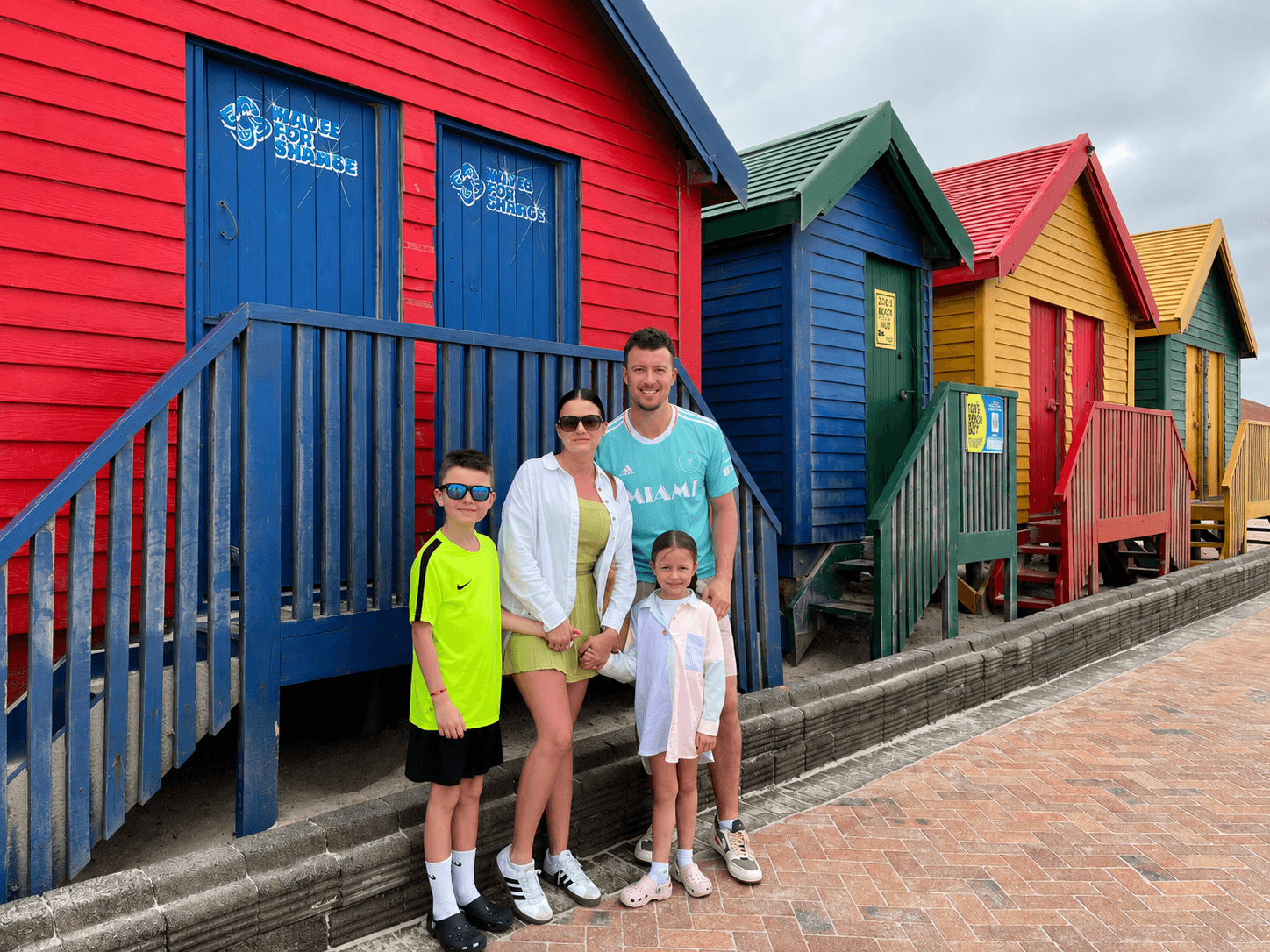 Muizenberg beach huts