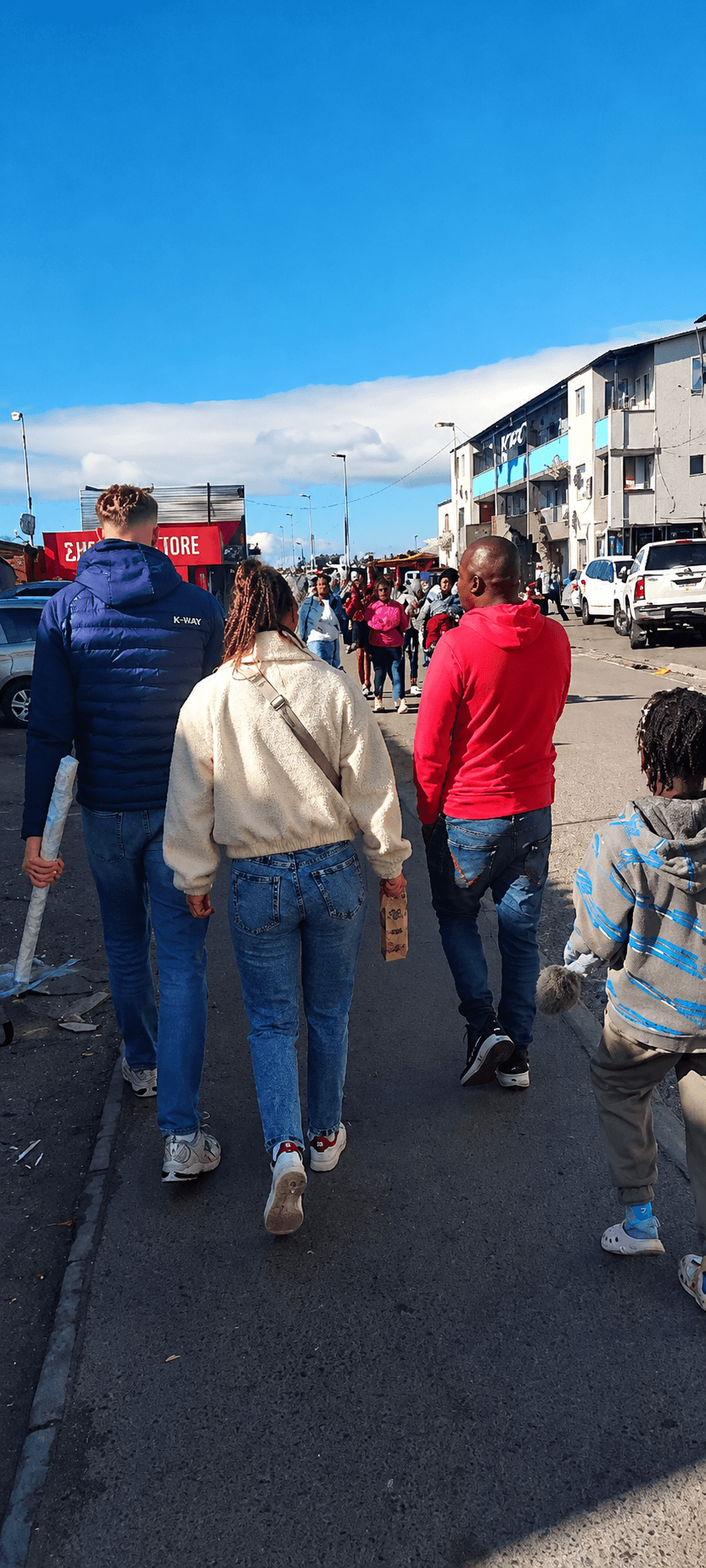 Guided walking tour through Langa with Cape Core Tours